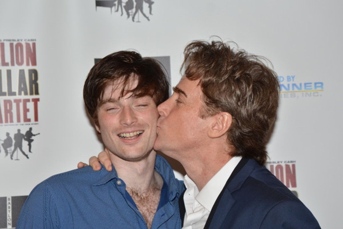 Alessandro Gian Viviano and Sal Viviano at 