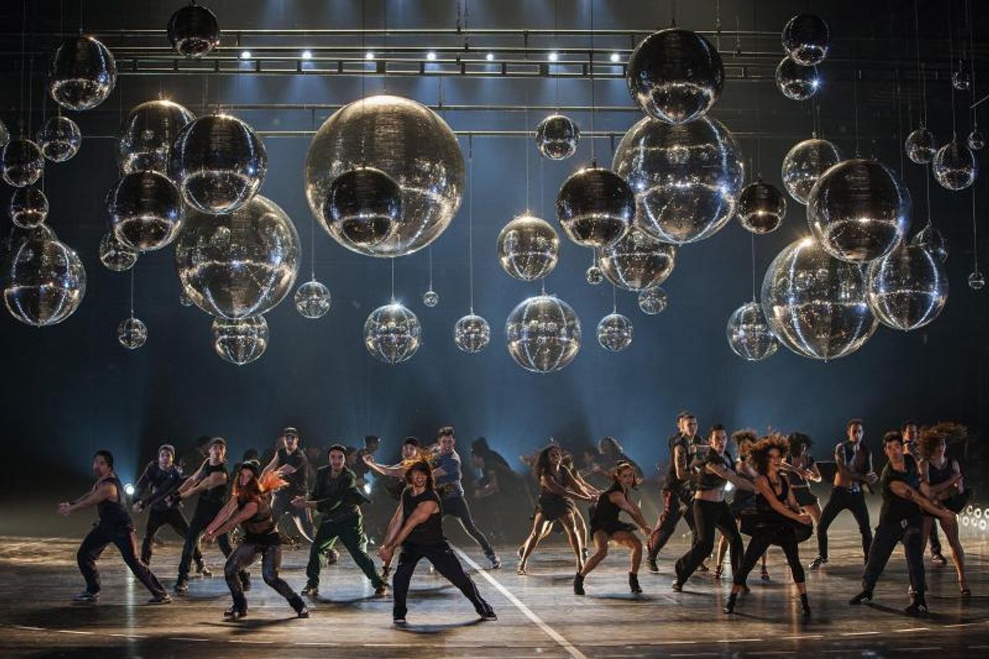 Review: WEST SIDE STORY at Comic Opera Of Berlin -- Flashes of genius break through an uneven cast and hit-and-miss choreography.  Image