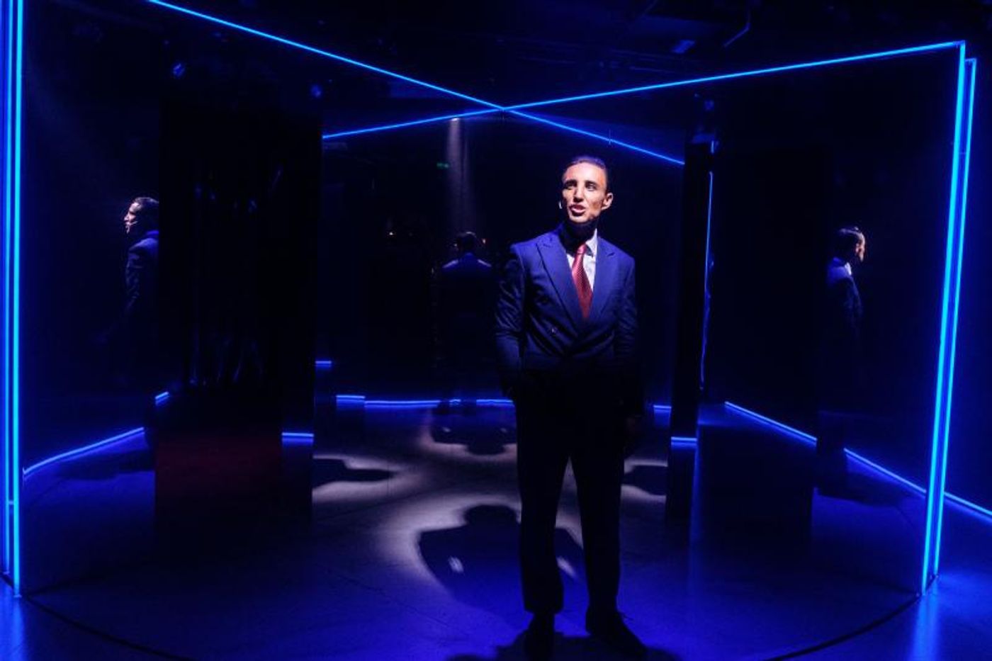 Review: The Superficiality Of The 80's Sees A Sinister Side Surface In The Thrilling Musical Adaptation of AMERICAN PSYCHO  Image