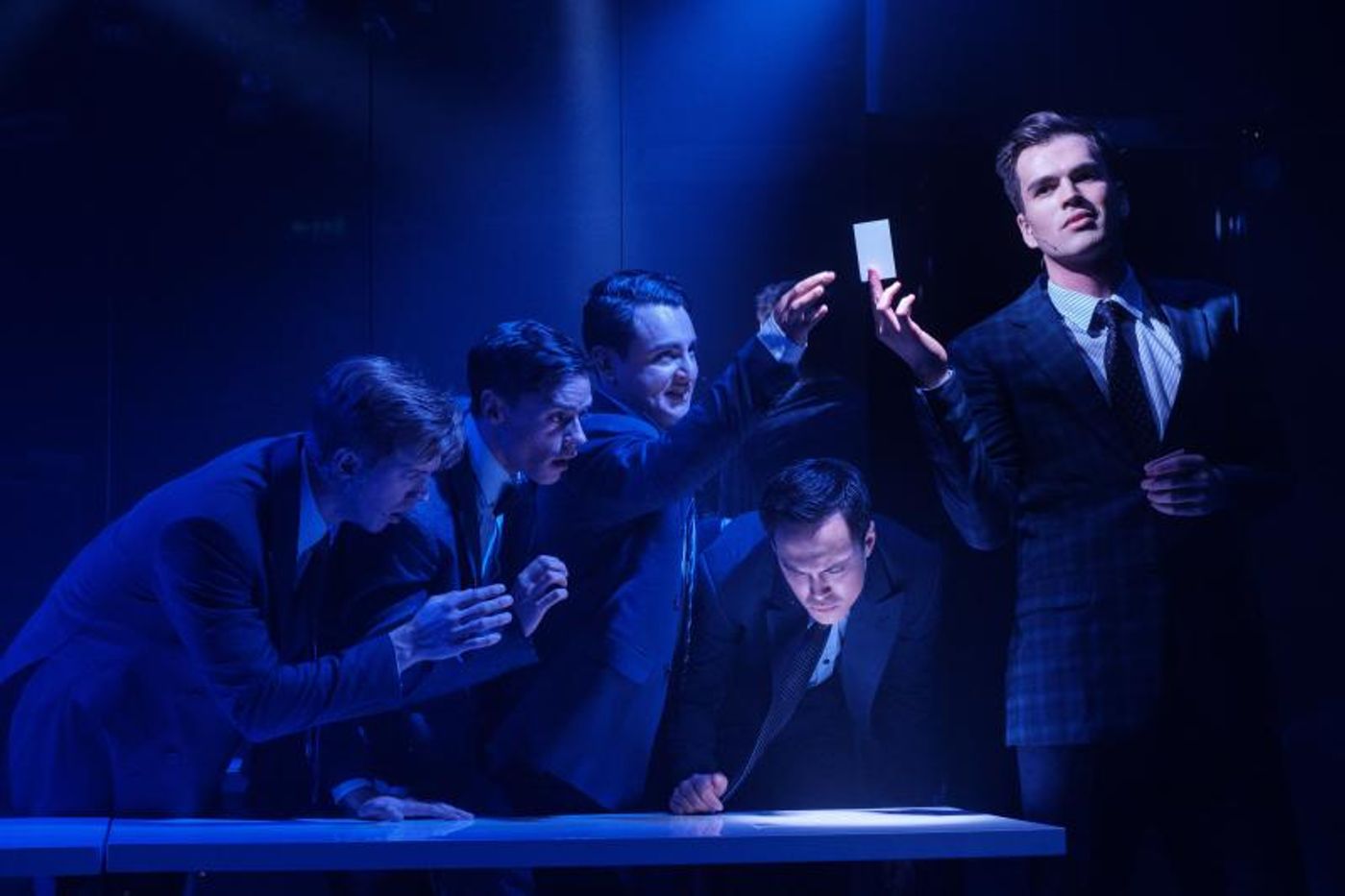 Review: The Superficiality Of The 80's Sees A Sinister Side Surface In The Thrilling Musical Adaptation of AMERICAN PSYCHO  Image