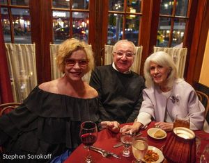 Tricia Miller, Mark Waldman, Jamie deRoy Photo