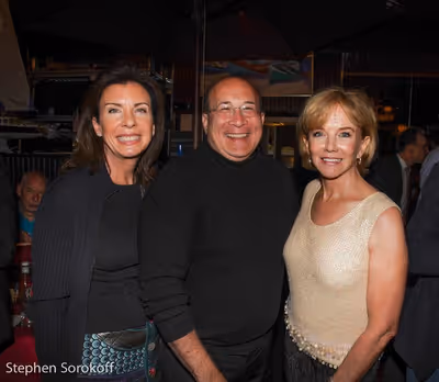 Ron Insana & Linda Purl Photo