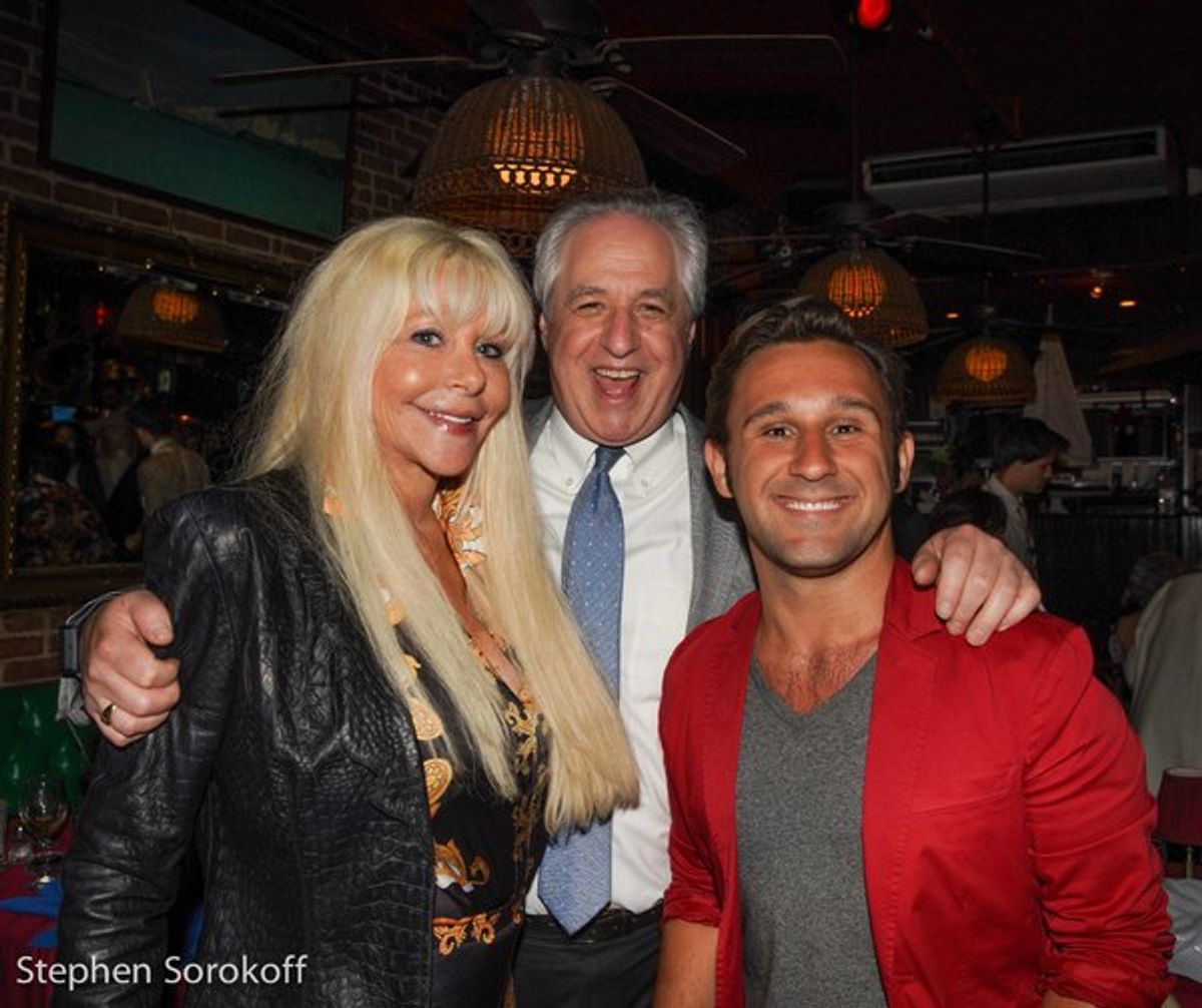 Sunny Sessa, Dave Goodside, Nicolas King at 