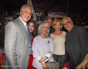 Dave Goodside, Merril Stone, Jamie deRoy, Stanley, Linda Purl, Ken Fallin Photo