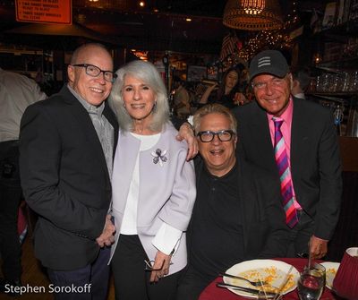 Bill Hutton, Jamie deRoy, Ken Fallin, Stanley Photo