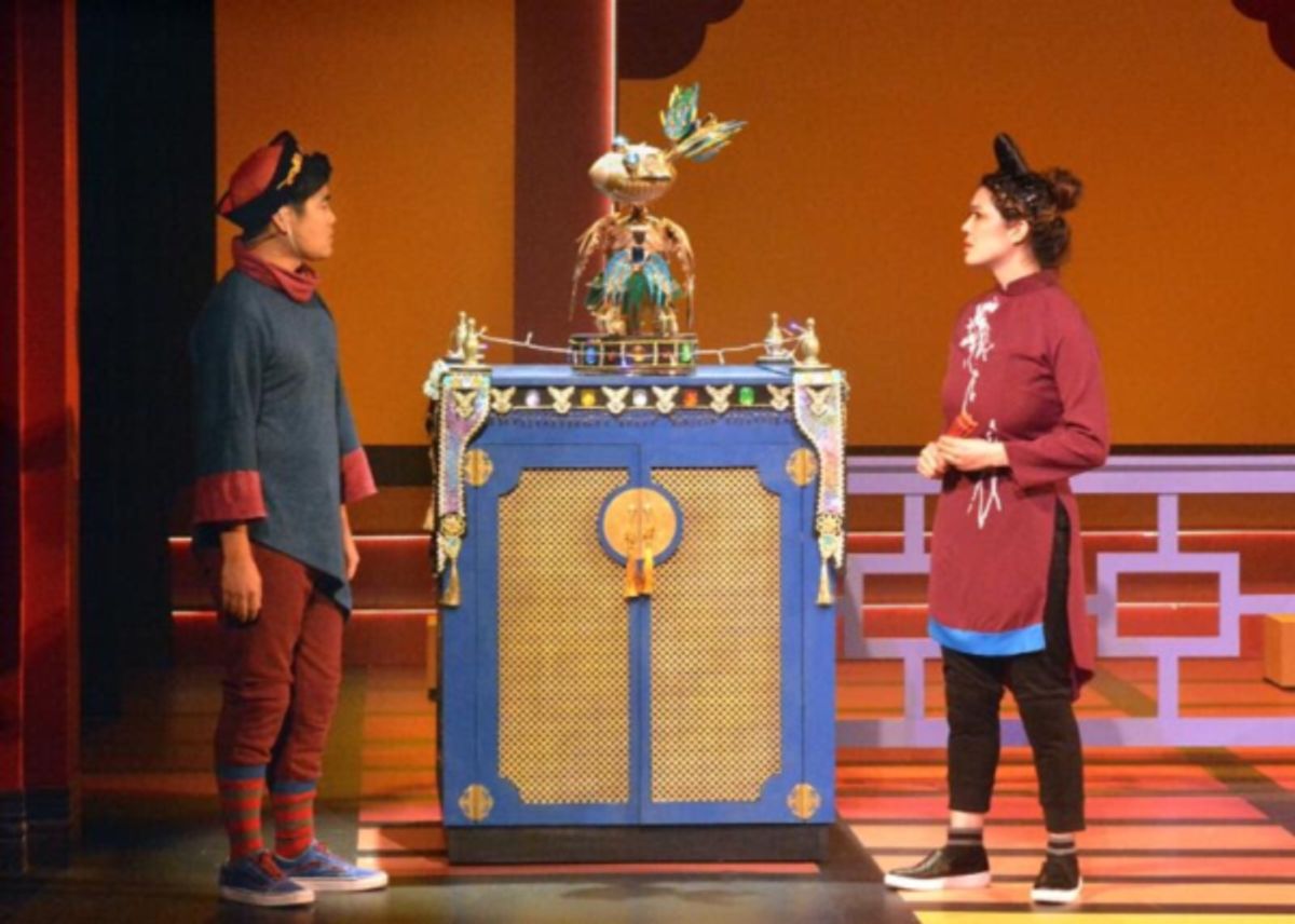 Scott Keji Takeda, Katy Tang  Photo by Ed Krieger at 