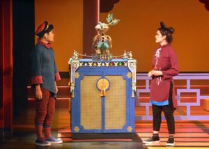 Scott Keji Takeda, Katy Tang  Photo by Ed Krieger Photo