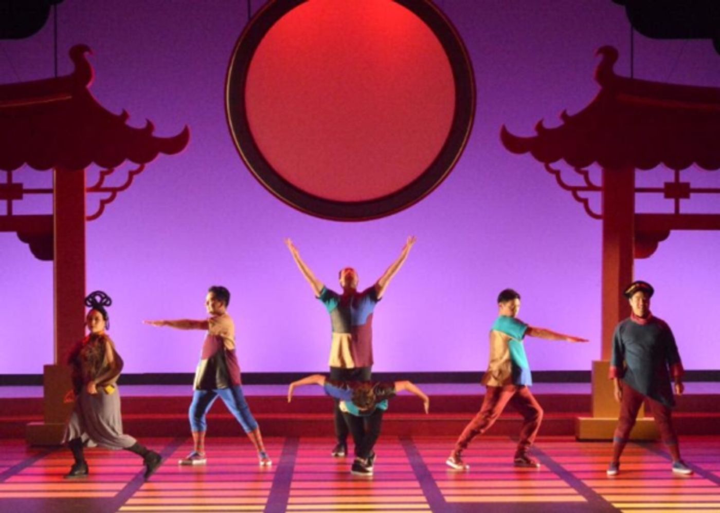 Photo Flash: First Look at THE EMPEROR'S NIGHTINGALE West Coast Premiere At Lewis Family Playhouse By MainStreet Theatre Company Photo Flash: First Look at THE EMPEROR'S NIGHTINGALE West Coast Premiere At Lewis Family Playhouse By MainStreet Theatre Company Image