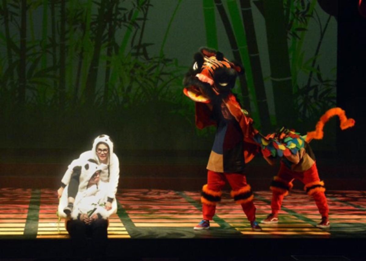 Miller Tai, Katy Tang, Shaun Tuazon, Reuben Uy  Photo by Ed Krieger at 