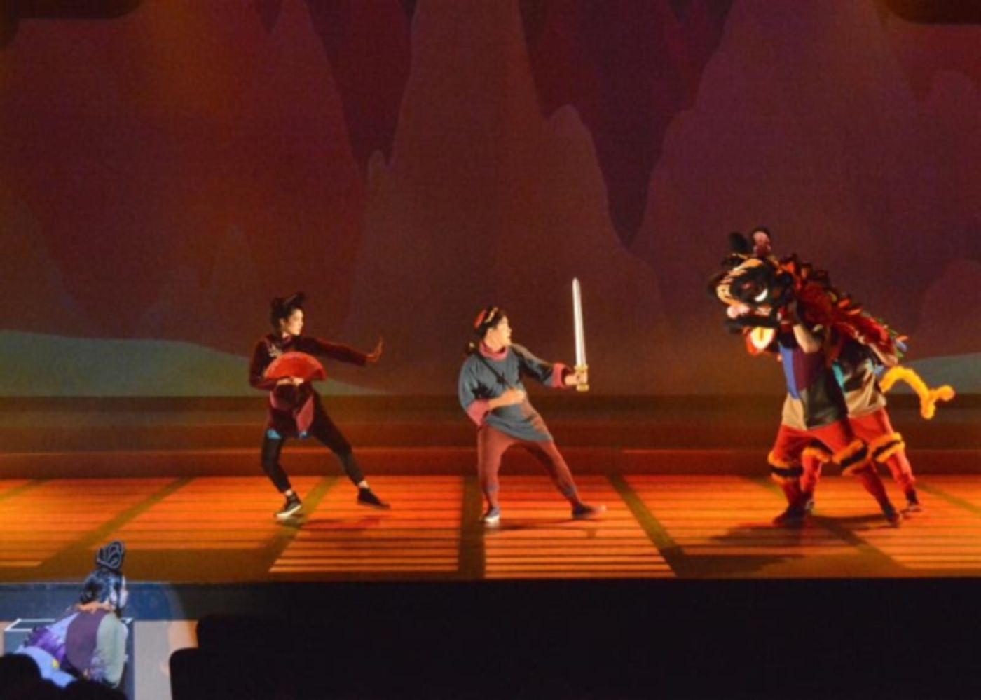 Photo Flash: First Look at THE EMPEROR'S NIGHTINGALE West Coast Premiere At Lewis Family Playhouse By MainStreet Theatre Company Photo Flash: First Look at THE EMPEROR'S NIGHTINGALE West Coast Premiere At Lewis Family Playhouse By MainStreet Theatre Company Image