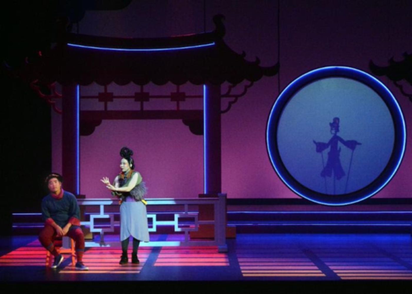 Photo Flash: First Look at THE EMPEROR'S NIGHTINGALE West Coast Premiere At Lewis Family Playhouse By MainStreet Theatre Company Photo Flash: First Look at THE EMPEROR'S NIGHTINGALE West Coast Premiere At Lewis Family Playhouse By MainStreet Theatre Company Image