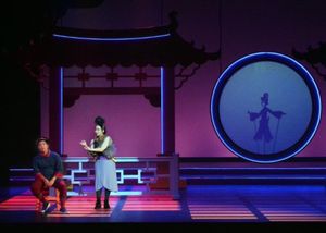 Scott Keji Takeda, Christine Joy   Photo by Ed Krieger Photo