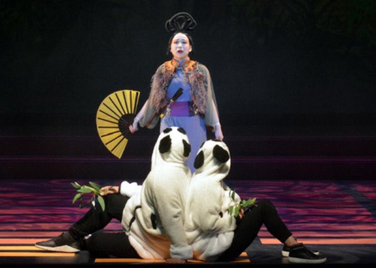 Christine Joy, Katy Tang, Miller Tai  Photo by Ed Krieger  at 