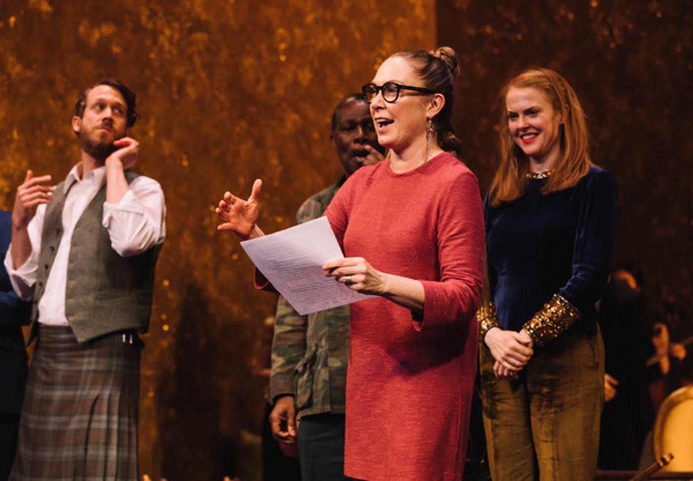 Photos and Video: Glenda Jackson Honored With Lifetime Achievement Lilly Award  Image