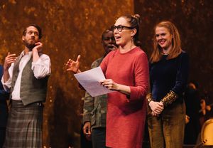 Glenda Jackson receives Lifetime Achievement Lilly Award Photo