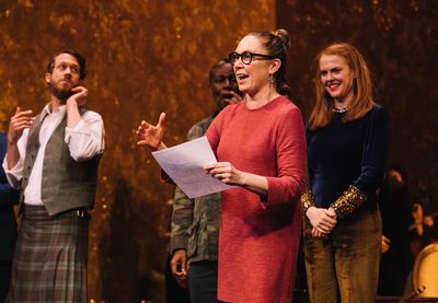 Glenda Jackson receives Lifetime Achievement Lilly Award Photo