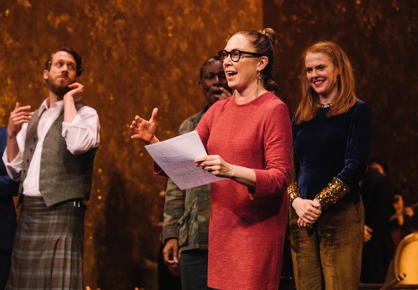 Glenda Jackson receives Lifetime Achievement Lilly Award Photo