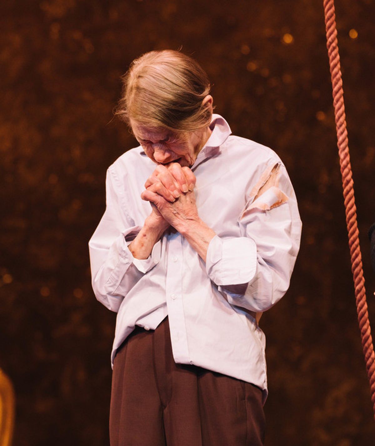 Glenda Jackson receives Lifetime Achievement Lilly Award at 