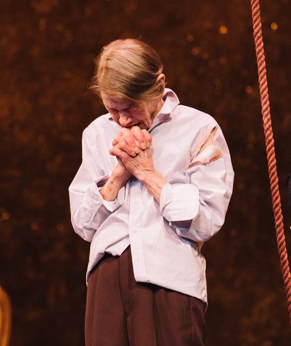 Glenda Jackson receives Lifetime Achievement Lilly Award Photo