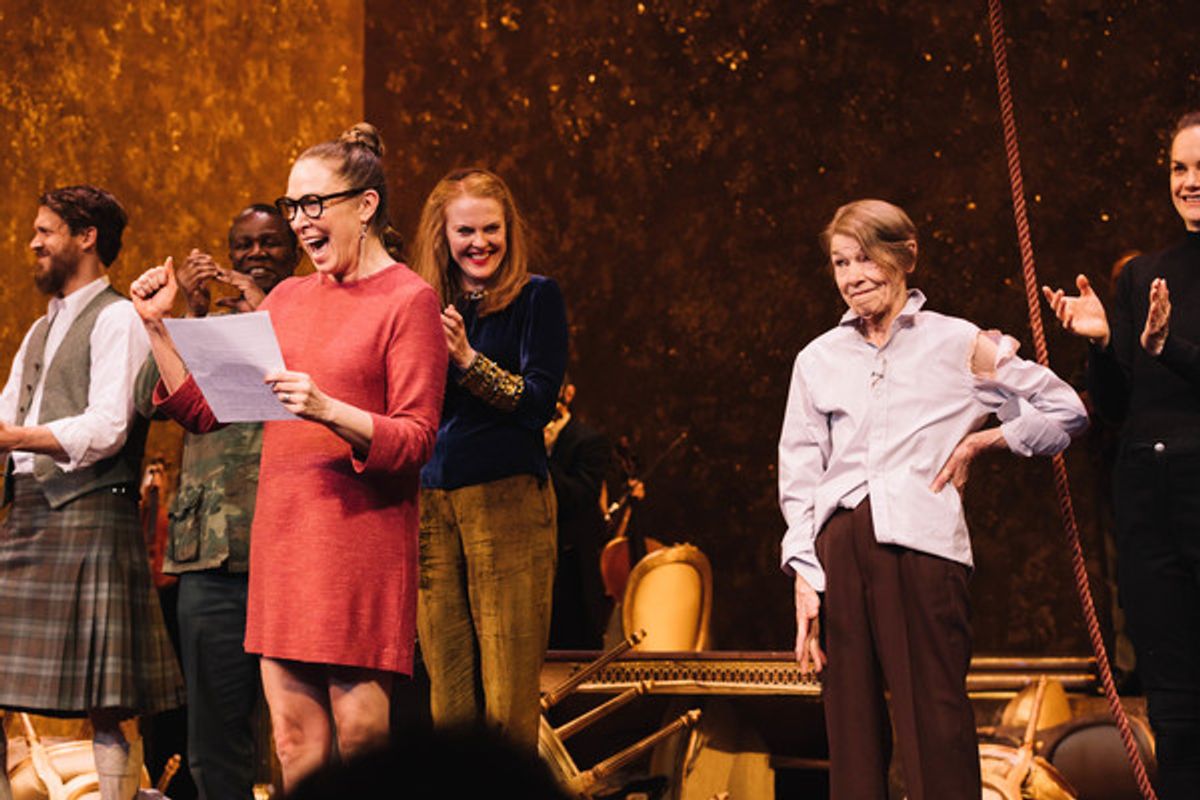 Glenda Jackson receives Lifetime Achievement Lilly Award at 