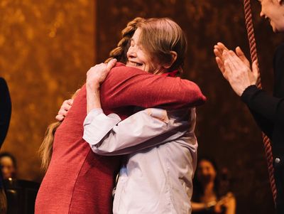 Glenda Jackson receives Lifetime Achievement Lilly Award Photo