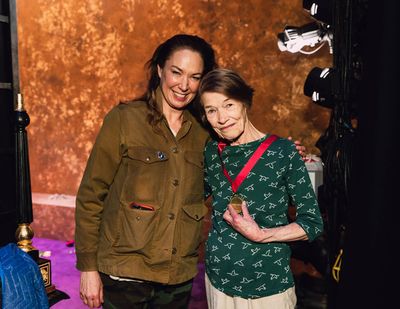 Glenda Jackson receives Lifetime Achievement Lilly Award Photo
