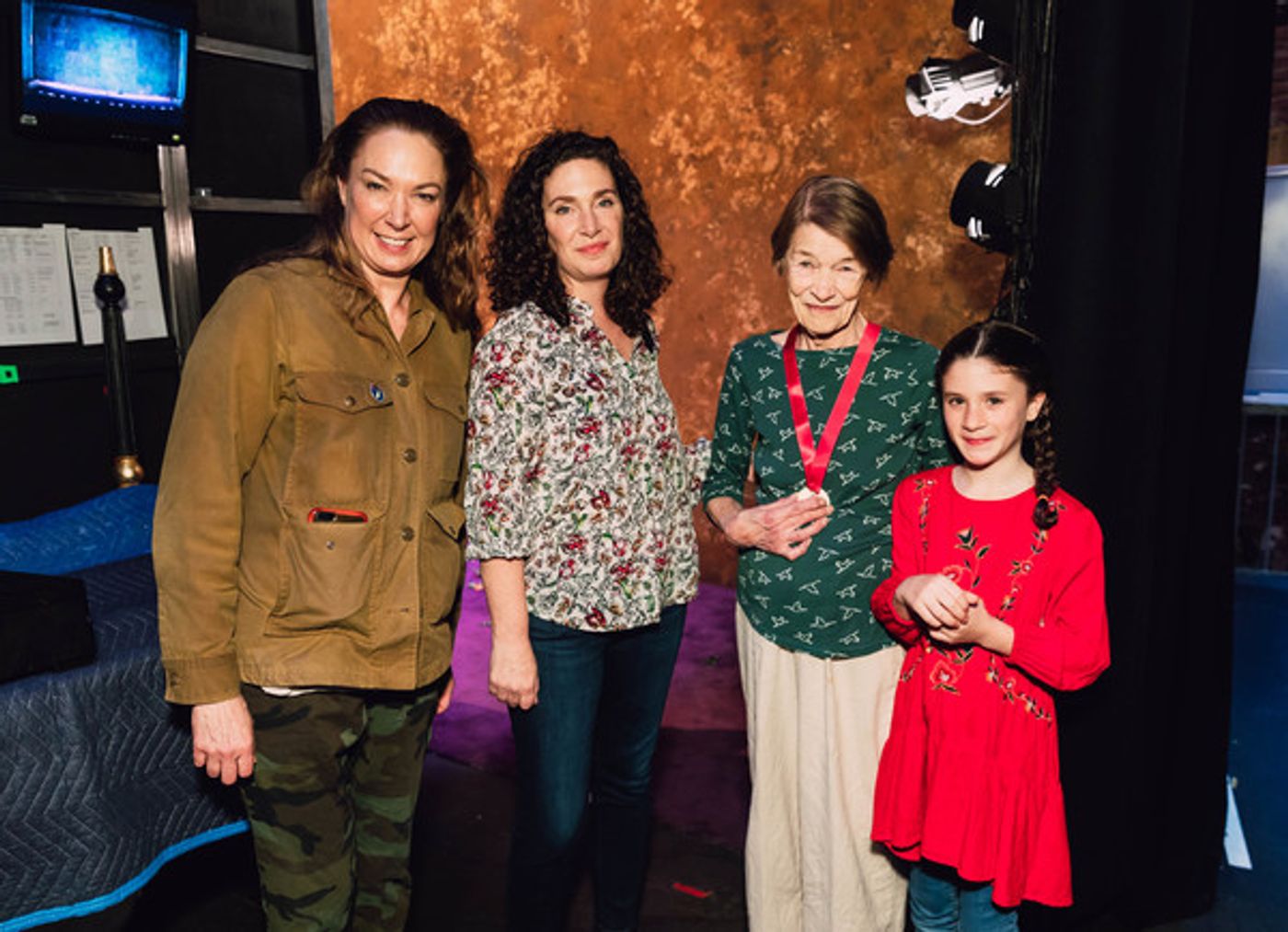 Photos and Video: Glenda Jackson Honored With Lifetime Achievement Lilly Award  Image