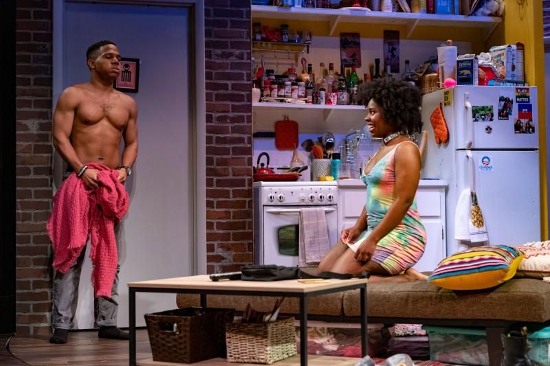 Review: Aziza Barnes' Fast and Furiously Funny BLKS Follows Three Friends on a Crazy Night  Image