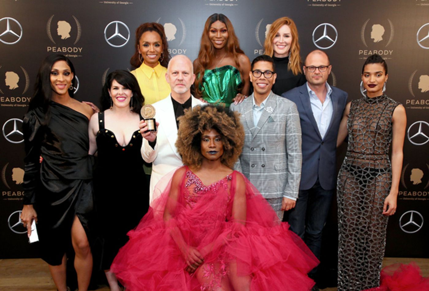 Photo Flash: Rita Moreno Honored With Peabody Career Achievement Award  Image