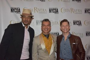 Edgar Godineaux, Sergio Trujillo and Jack Noseworth @ BroadwayWorld Edgar Godineaux, Sergio Trujillo and Jack Noseworth Photo