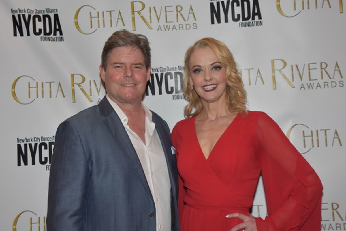 Richard Bird and Angie Schworer at 