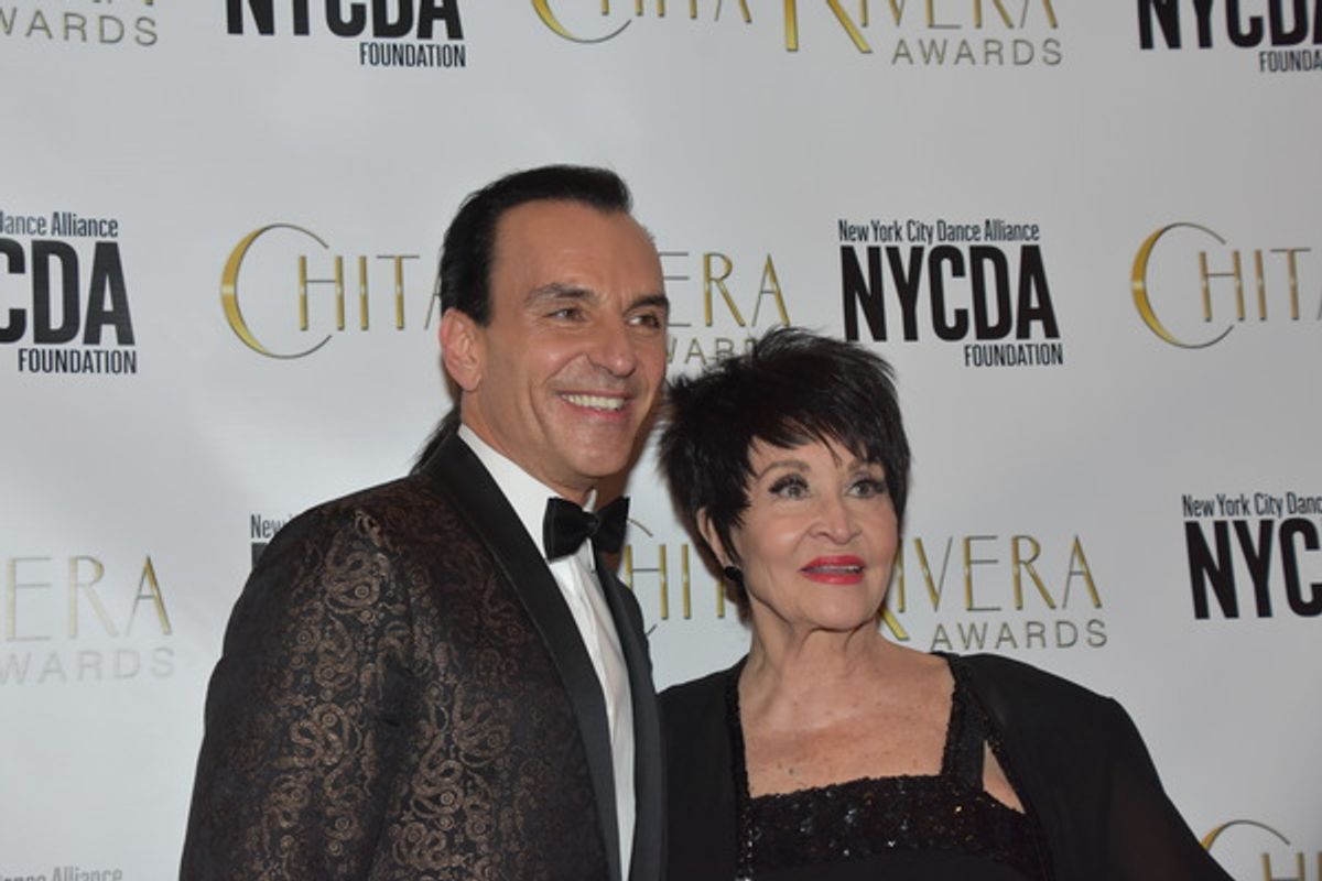 Jon Lanteri and Chita Rivera at 