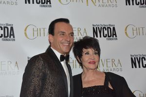 Jon Lanteri and Chita Rivera @ BroadwayWorld Jon Lanteri and Chita Rivera Photo
