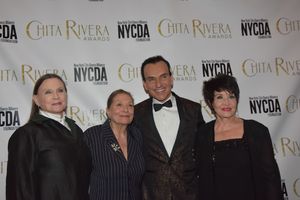 Ann Rinking, Graciela Daniele, Jon Lanteri and Chita Rivera @ BroadwayWorld Ann Rinking, Graciela Daniele, Jon Lanteri and Chita Rivera Photo