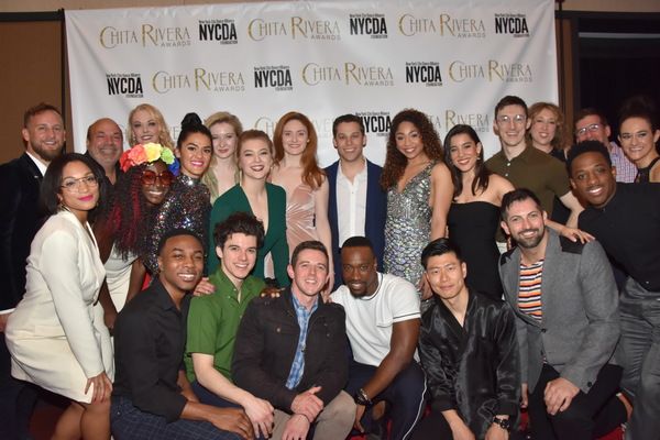David Neumann and the Cast of Hadestown Photo