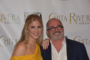 Ashley Blair Fitzgerald and Flody Suarez @ BroadwayWorld Ashley Blair Fitzgerald and Flody Suarez Photo