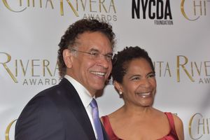 Brian Stokes Mitchell and Allyson Tucker @ BroadwayWorld Brian Stokes Mitchell and Allyson Tucker Photo