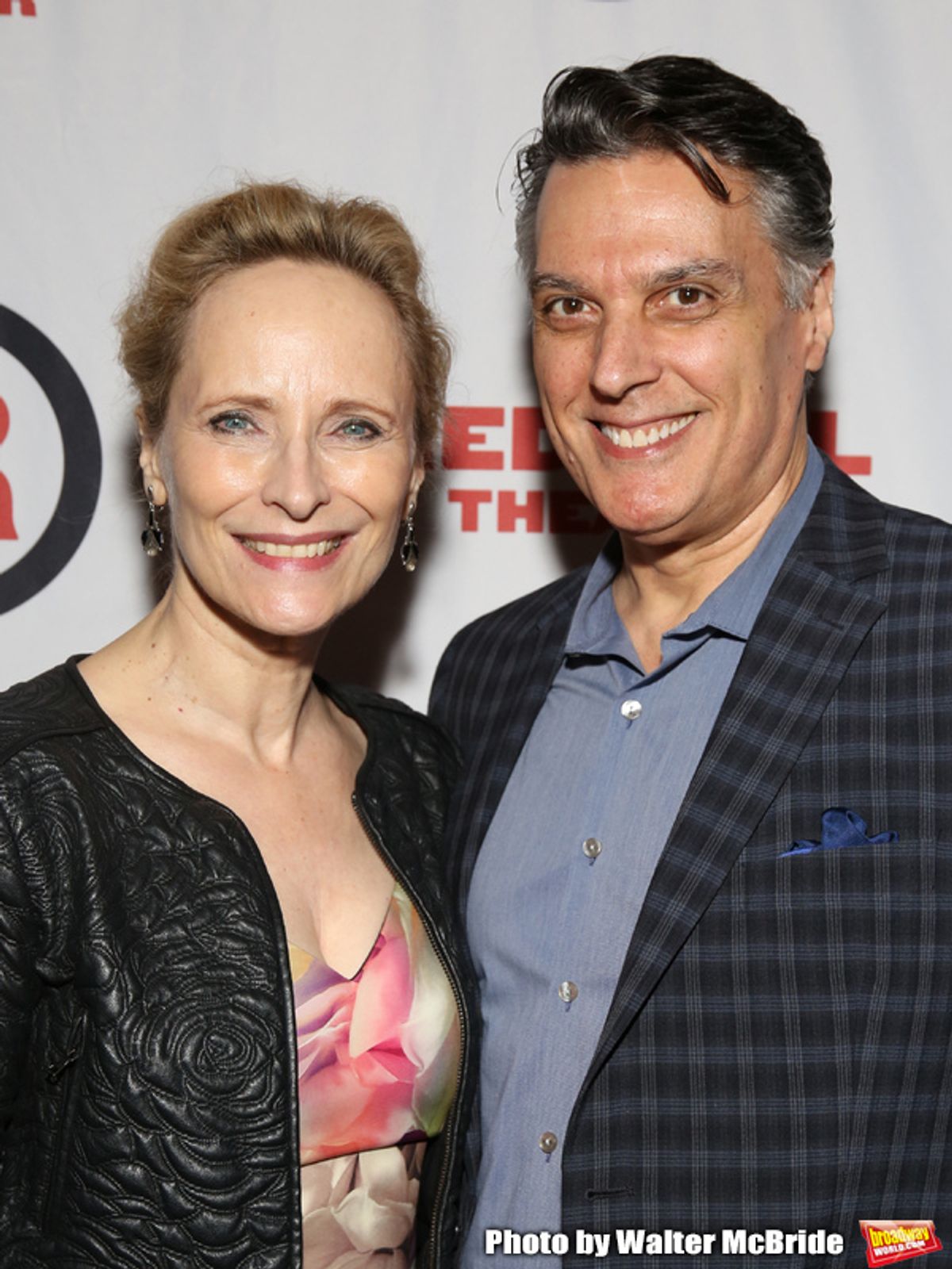 Laila Robbins and Robert Cuccioli at 