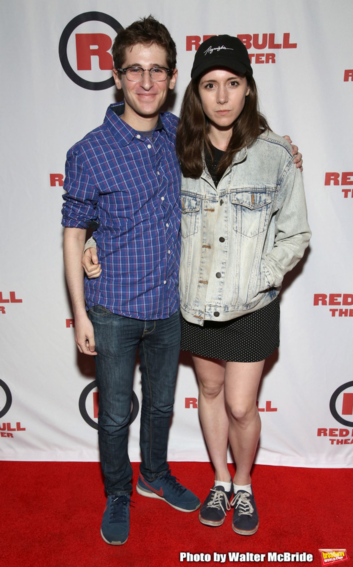 Noah Robbins and Talene Monahon at 