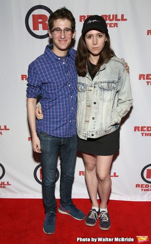 Noah Robbins and Talene Monahon Photo