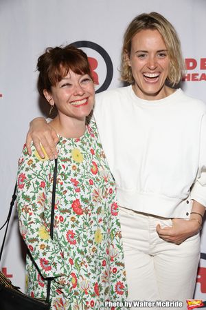 Erica Schmidt and Taylor Schilling Photo