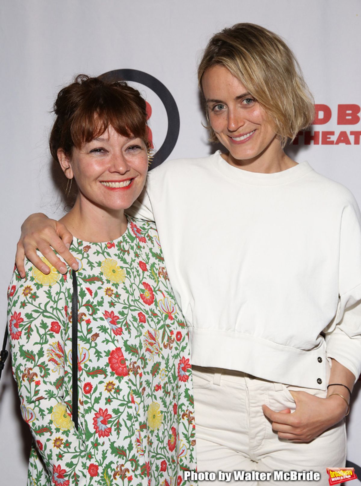 Erica Schmidt and Taylor Schilling at 