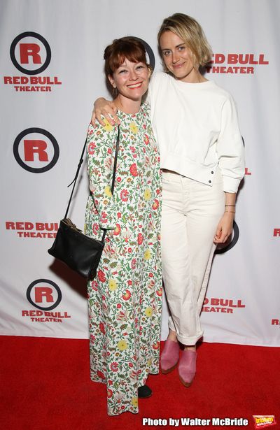 Erica Schmidt and Taylor Schilling Photo