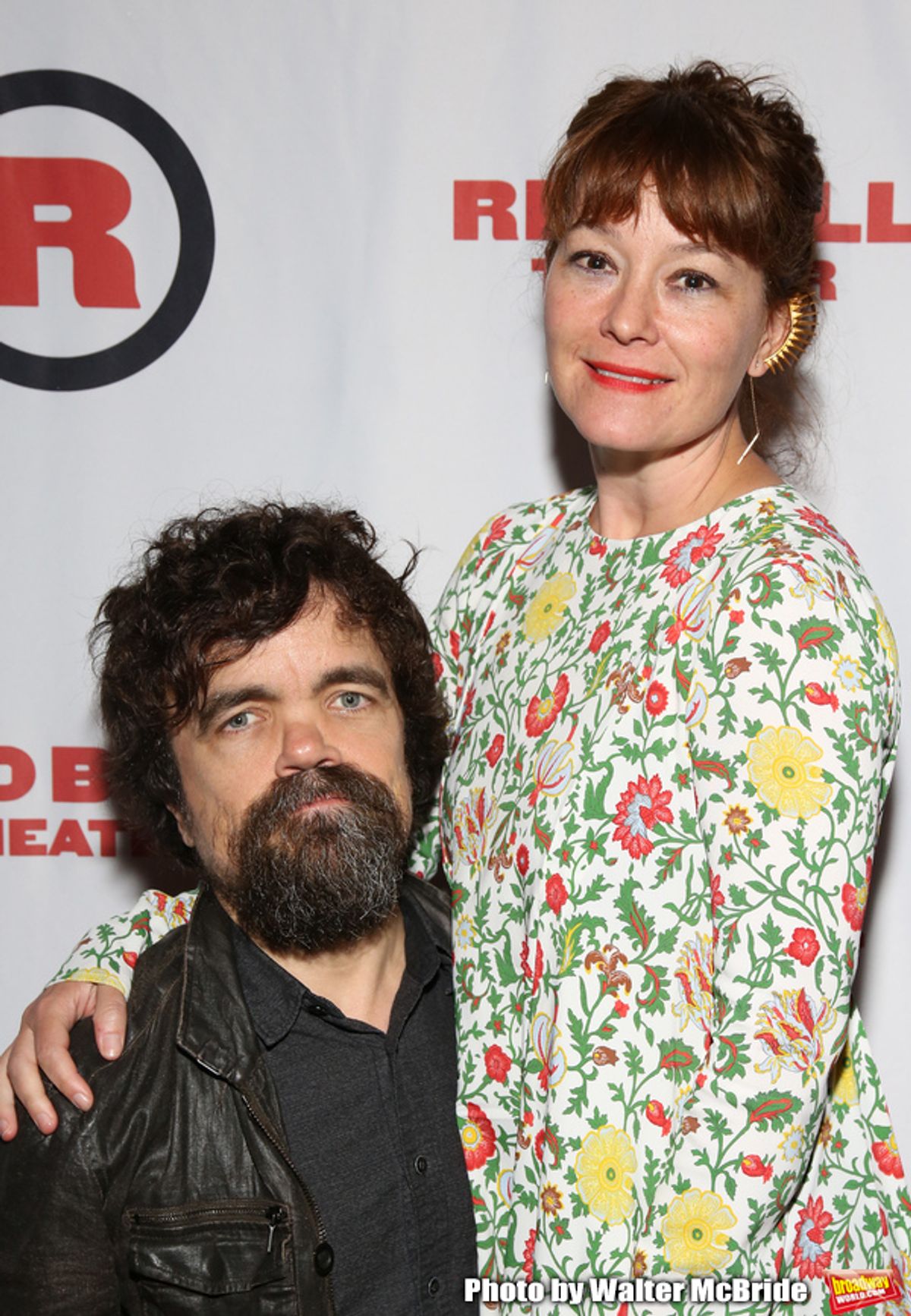 Peter Dinklage and Erica Schmidt  at 