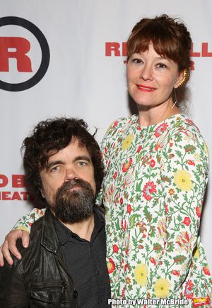 Peter Dinklage and Erica Schmidt  Photo