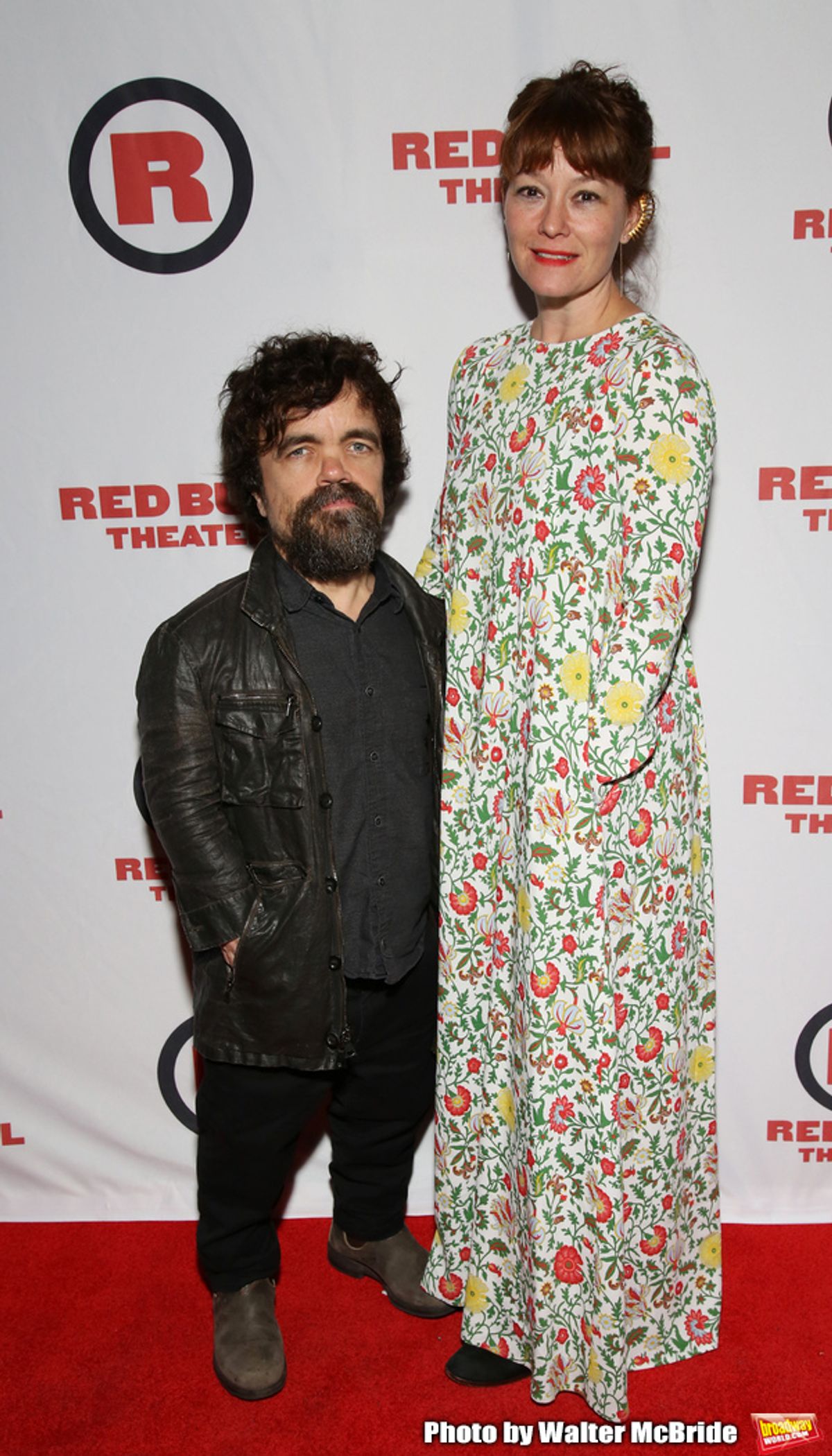 Peter Dinklage and Erica Schmidt at 