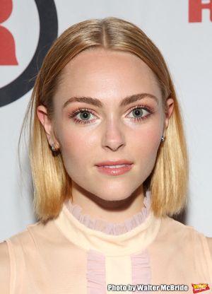 AnnaSophia Robb attends the Opening Night Party for Red Bull Theater's All-Female MAC Photo