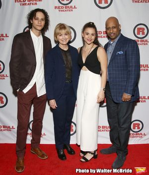 Trey Santiago, Jeannie Santiago, Lily Santiago and Ruben Santiago-Hudson  Photo