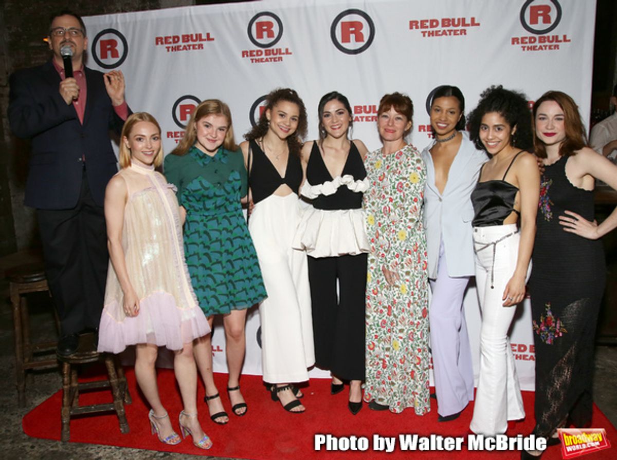 Jesse Berger, AnnaSophia Robb, Sophie Kelly-Hedrick, Lily Santiago, Isabelle Fuhrman, Erica Schmidt, Ayana Workman, Sharlene Cruz and Ismenia Mendes at 