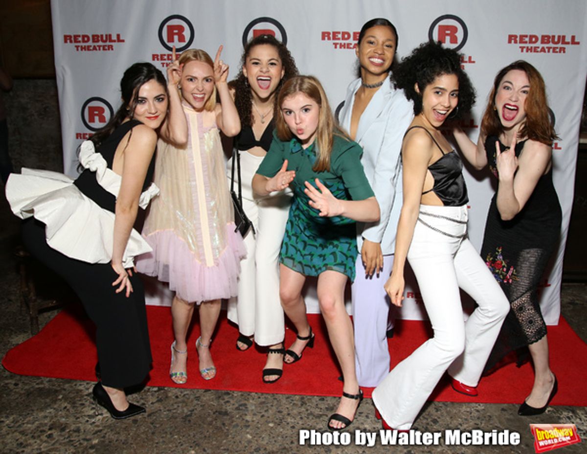 Isabelle Fuhrman, AnnaSophia Robb, Lily Santiago, Sophie Kelly-Hedrick, Ayana Workman, Sharlene Cruz and Ismenia Mendes  at 
